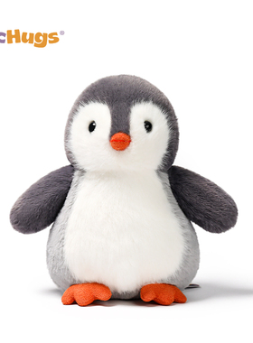 McHugs企鹅冰冰玩偶抱枕摆件毛绒玩具安抚娃娃公仔新年生日礼物女