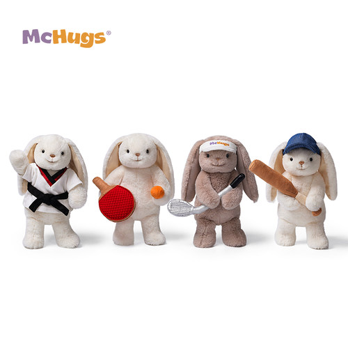 McHugs运动系列来瑞特兔