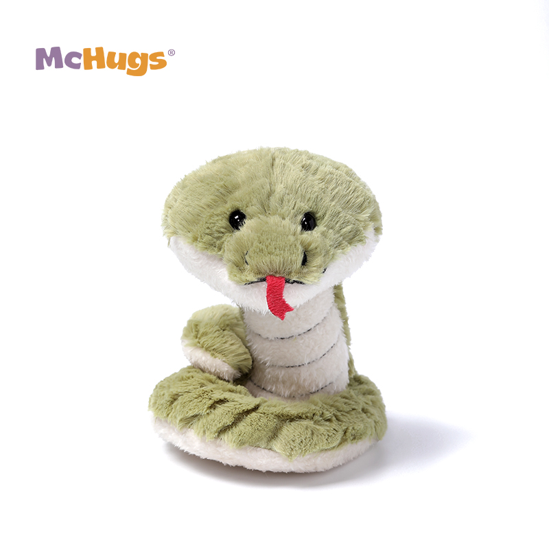 McHugs斯奈克小馋蛇吉祥蛇年公仔