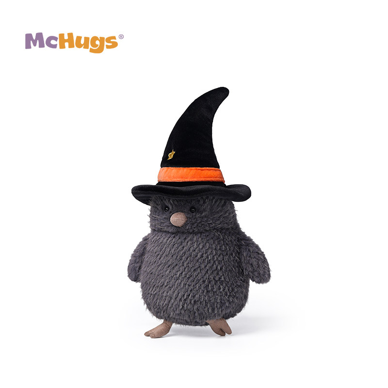 McHugs万圣节万圣小巫鸦睡觉抱娃娃抱枕搞怪趣味可爱毛绒公仔礼物,玩具/童车/益智/积木/模型,毛绒/玩偶/公仔/布艺类玩具,淘宝优惠券,粉丝福利购,淘宝优惠卷