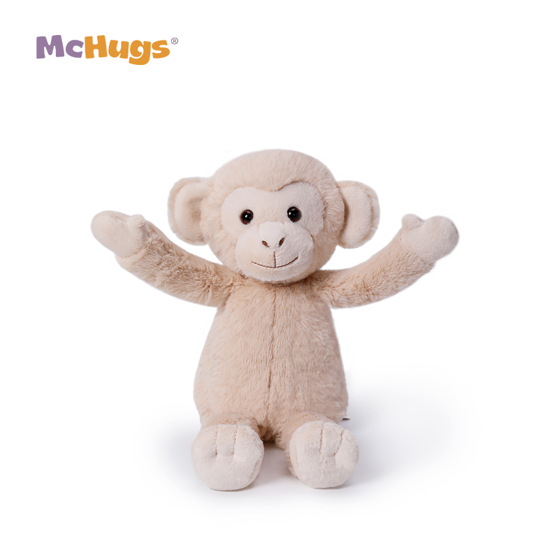McHugs玩偶睡觉抱毛绒玩具