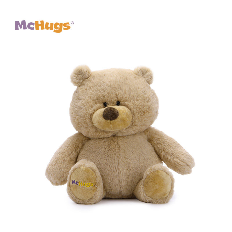 McHugs小熊玩偶睡觉抱摆件安抚娃娃抱枕毛绒玩具生日礼物,玩具/童车/益智/积木/模型,毛绒/玩偶/公仔/布艺类玩具,淘宝优惠券,粉丝福利购,淘宝优惠卷