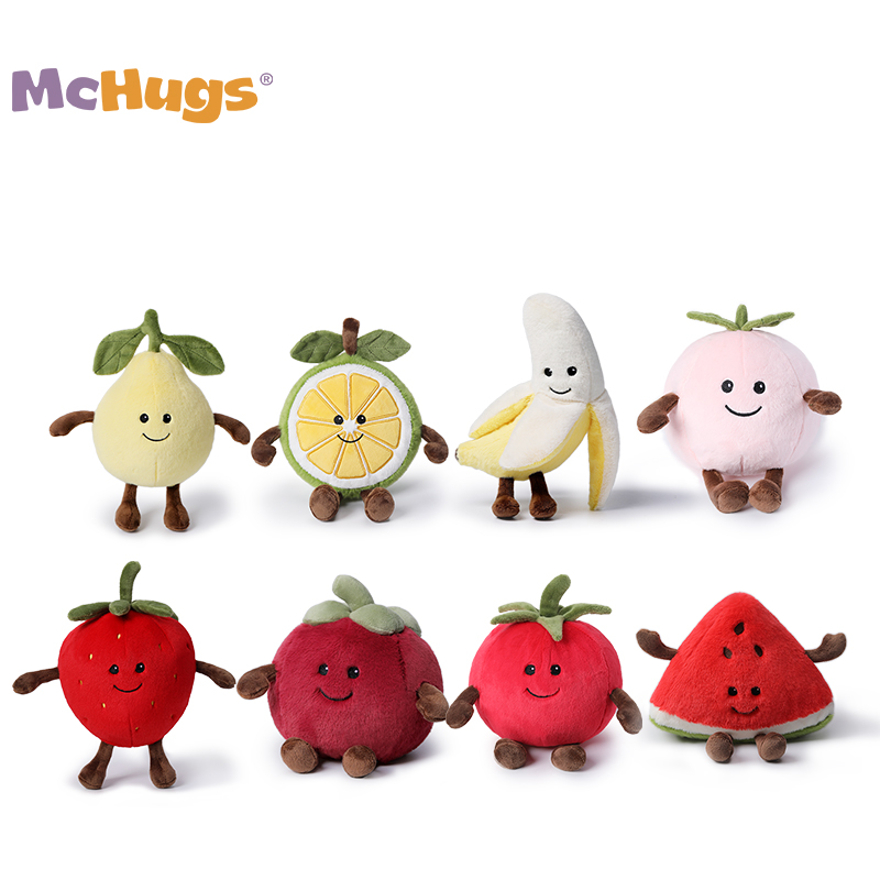 McHugs水果系列玩偶公仔