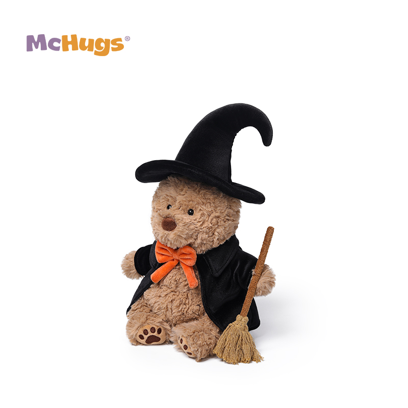 McHugs万圣节魔法莱佛士小熊