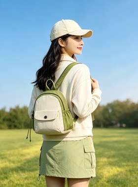 德国户外旅行包轻便旅游双肩包