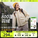 秋冬保暖宽松面包服薄棉衣内胆棉服 蕉下气绒服外套女CL18524新款