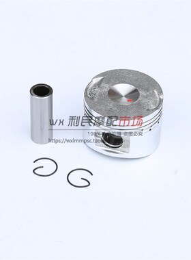 适用天鹰HJ125T-16A/D/E宇钻-10A/10E套缸O悦星T-9C气缸活塞环中