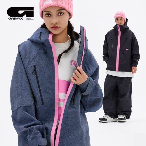 大G滑雪外套单板男女防风防水