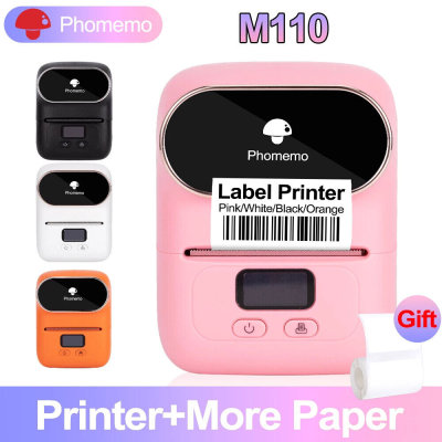 PhomemoM110 Bluetooth label printer wireless thermal printer