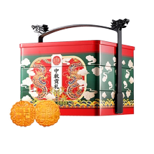 中秋疯抢！稻香村-稻香金牌礼盒10饼10味/725g传承经典