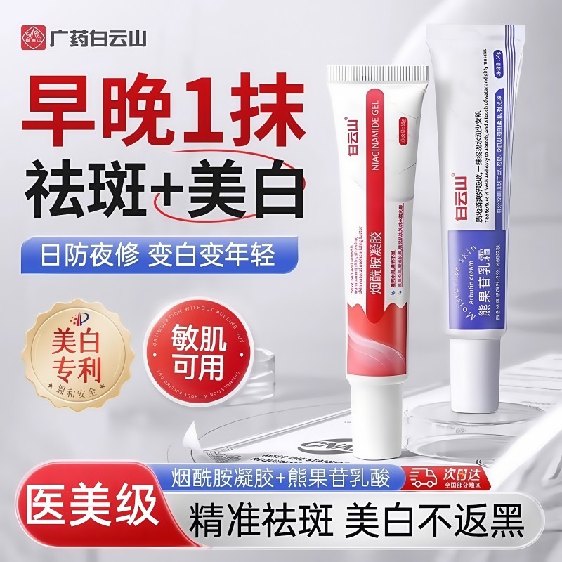 白云山烟酰胺凝胶1支图片