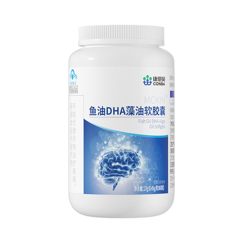 康恩贝鱼油DHA藻油软胶囊27g