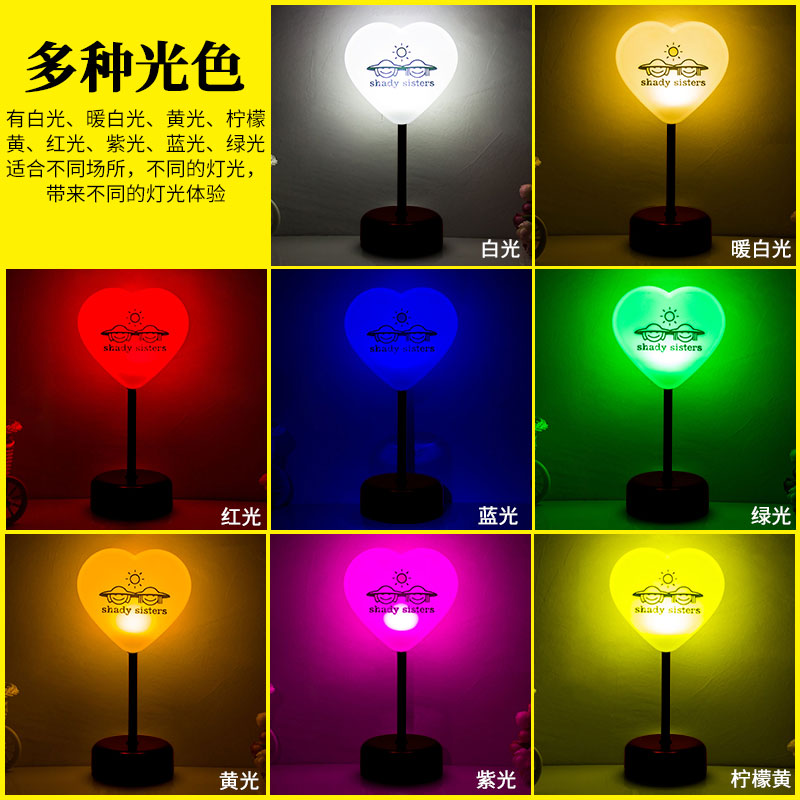 led充电酒f吧台灯创意酒吧ktv餐厅装饰服务号码灯定制logo酒吧桌