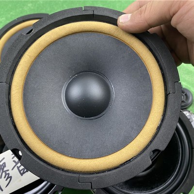 KOY喇叭6.5寸汽车中重低音同轴无损套装两分频发U烧汝磁喇叭扬声