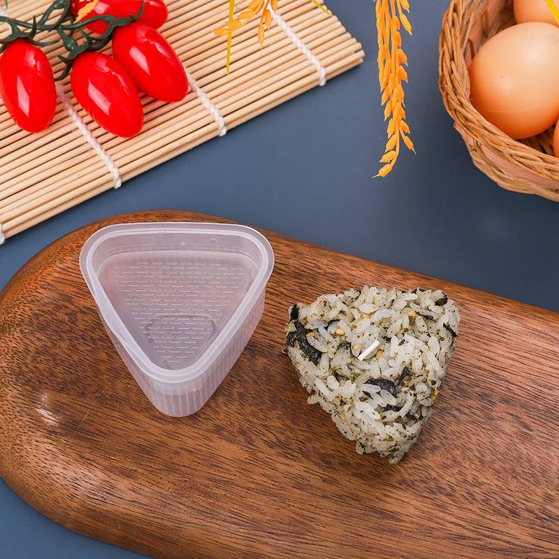 跨境厨房创意透明卡通模具饭团模具寿司模具海苔儿童辅食便当模具