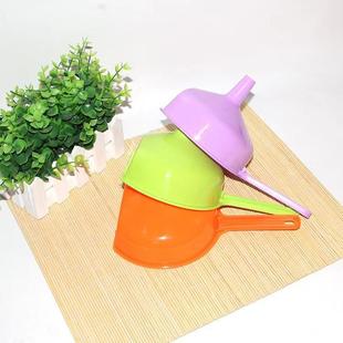 油漏 家用酱油酒水分液漏斗厨房长柄食品塑料漏斗油壶酱醋分装