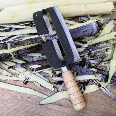 甘蔗刀削甘蔗皮的刀水果店专用型甘蔗削皮刀商用刮甘蔗神器
