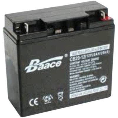 恒力蓄电池CB24-12铅酸12V24AH通讯/基站/发电设备/免维护UPS电源