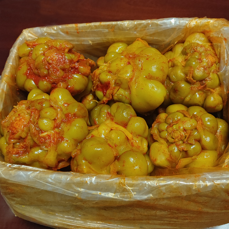 涪陵优质全形榨菜头9斤散装下饭菜咸菜五香网红爽脆香辣榨头推荐