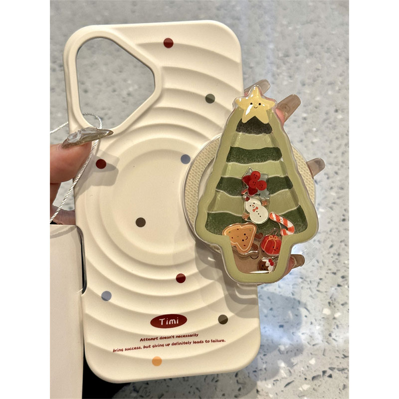 创意圣诞树摇摇乐支架