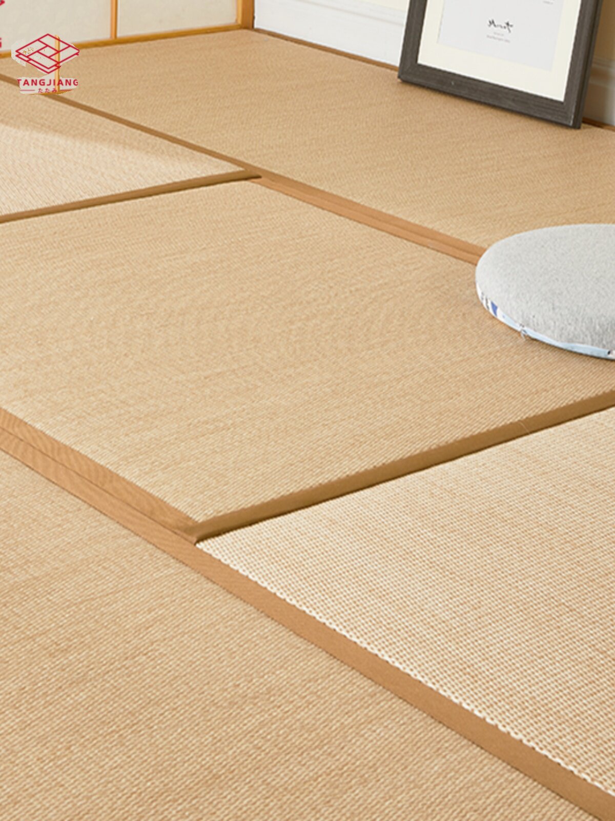 唐将日式榻榻米垫子加热定做防水塌塌米床垫踏踏米地垫定制尺寸