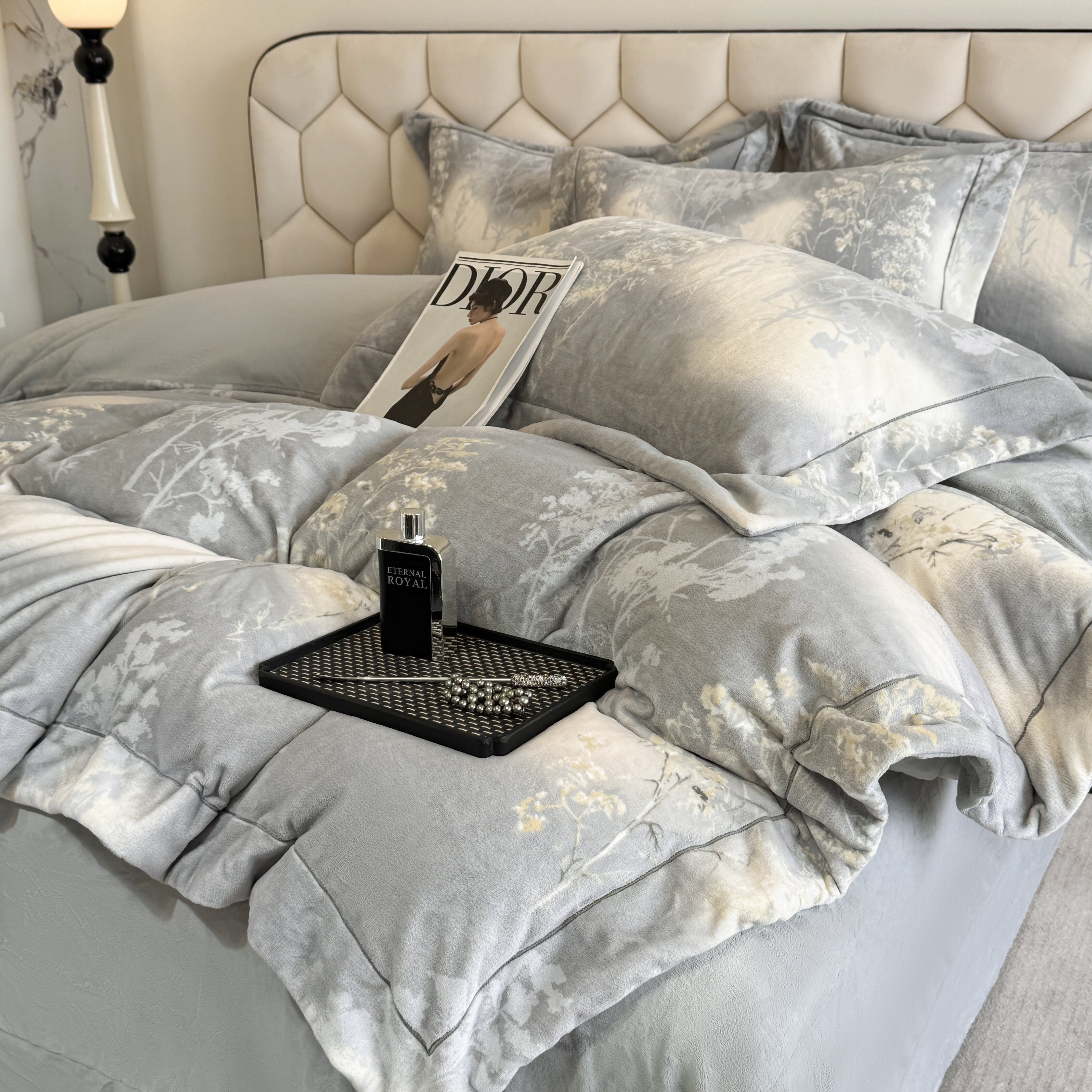 【顺丰包邮】慕斯牛奶绒四件套暖绒套件床单床笠秋冬保暖牛奶绒4