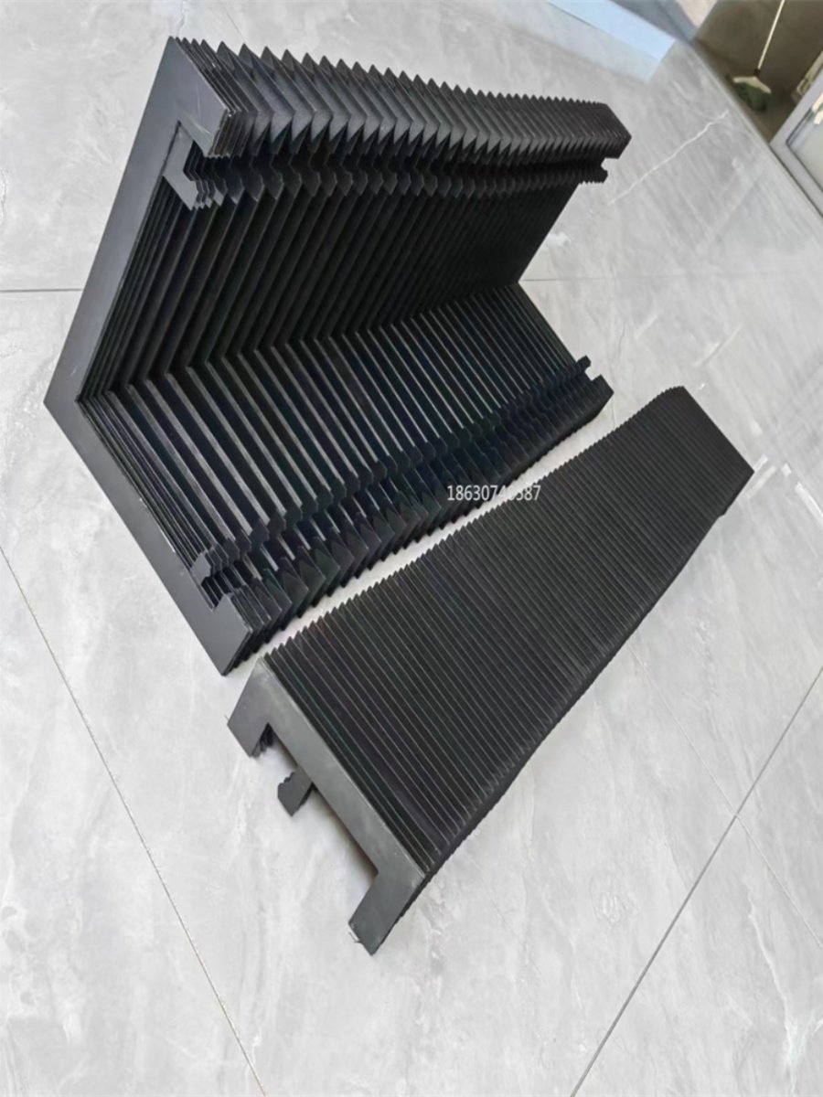 销配套嘉泰3015激光切风琴防护罩滑道耐高温防阻燃伸缩防尘罩保厂