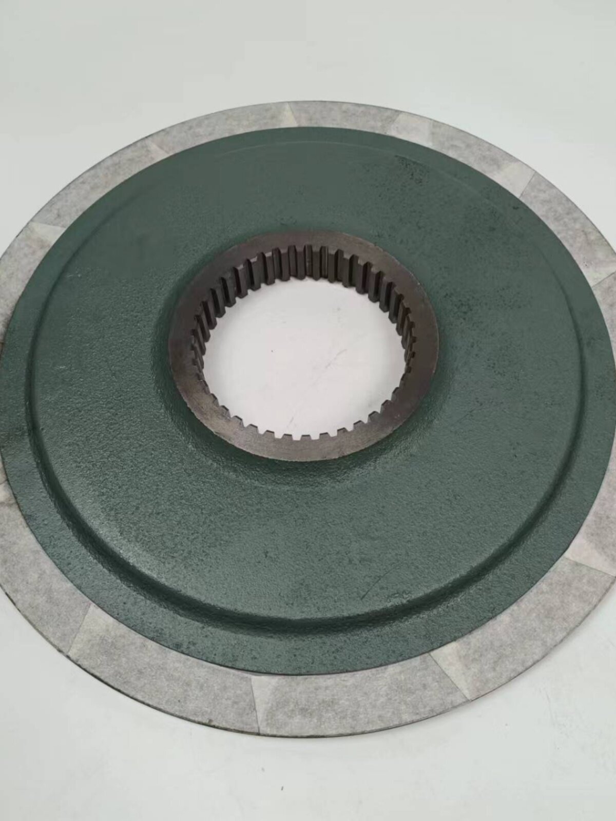 销电梯uax无机房主机制动盘40齿刹车盘制动器抱闸皮刹车块适用厂