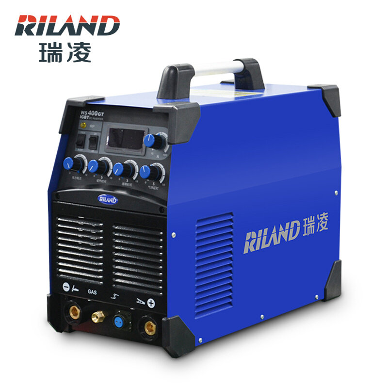 瑞凌ws315 400gt工业级逆变直流水冷氩弧焊电焊机两用380v大功率