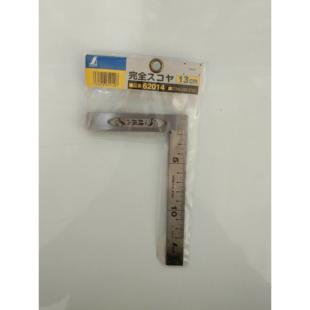 13cm 日本亲和企鹅直角尺刀口宽座多功能角尺木工过线尺L型62014