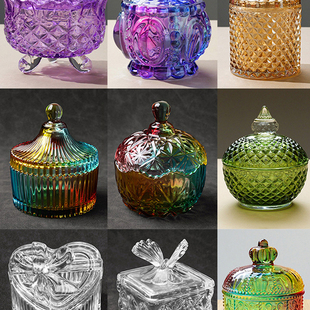 天然水晶消磁碗大号白水晶消磁石能量净化手串首饰收纳容器皿摆件