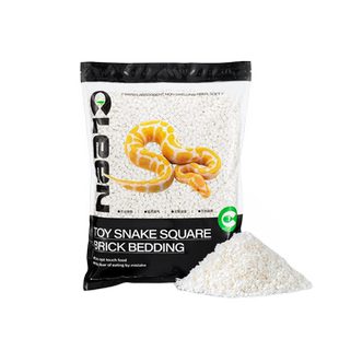 Cleen其鳞宠物蛇用豆腐块垫料纸棉奶块非木屑蛇垫材王水盆饲养箱