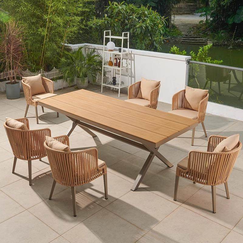 户外桌椅组合别墅民宿庭院花园阳光房室外休闲露台后院子外摆藤椅,商业/办公家具,商用藤编家具,淘宝优惠券,粉丝福利购,淘宝优惠卷