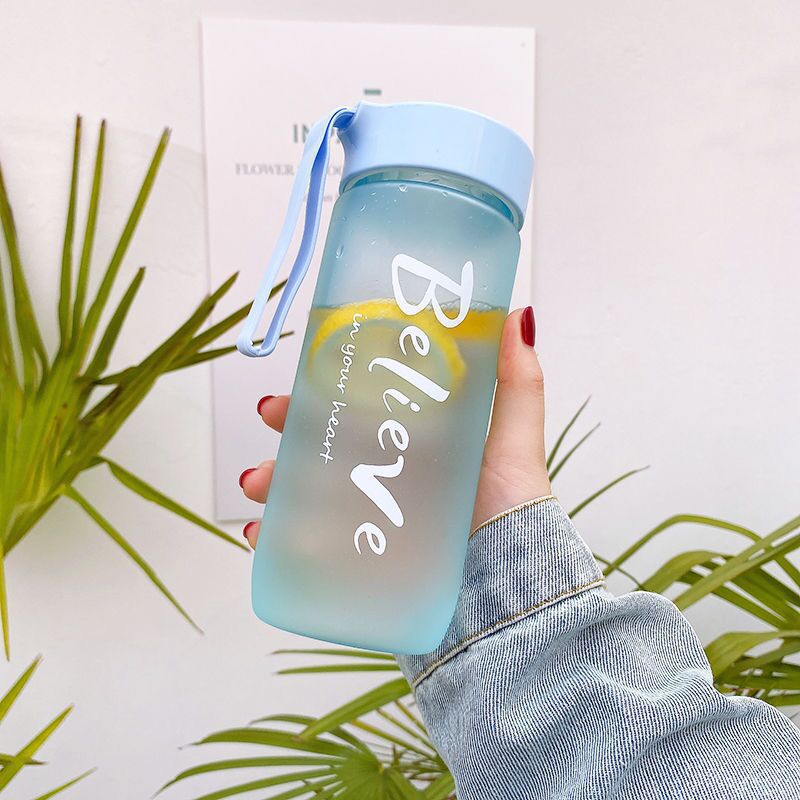 水杯塑料的批发运动水瓶水杯高颜值大容量男女网红水杯学生随行杯