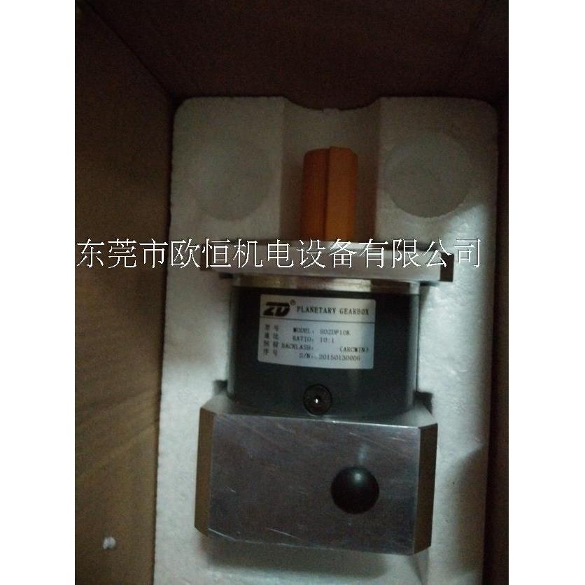中大减速机80ZDF5K方形ZPF减速器大扭矩方法兰750W伺服电机80 PLF