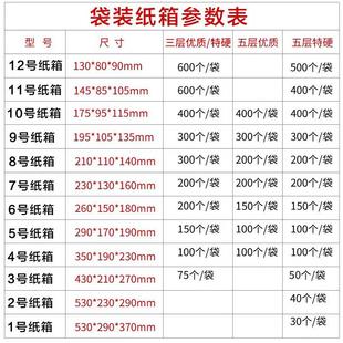 包邮 3号整袋大纸箱搬家快递箱加厚加硬收纳整理打包纸箱子定制