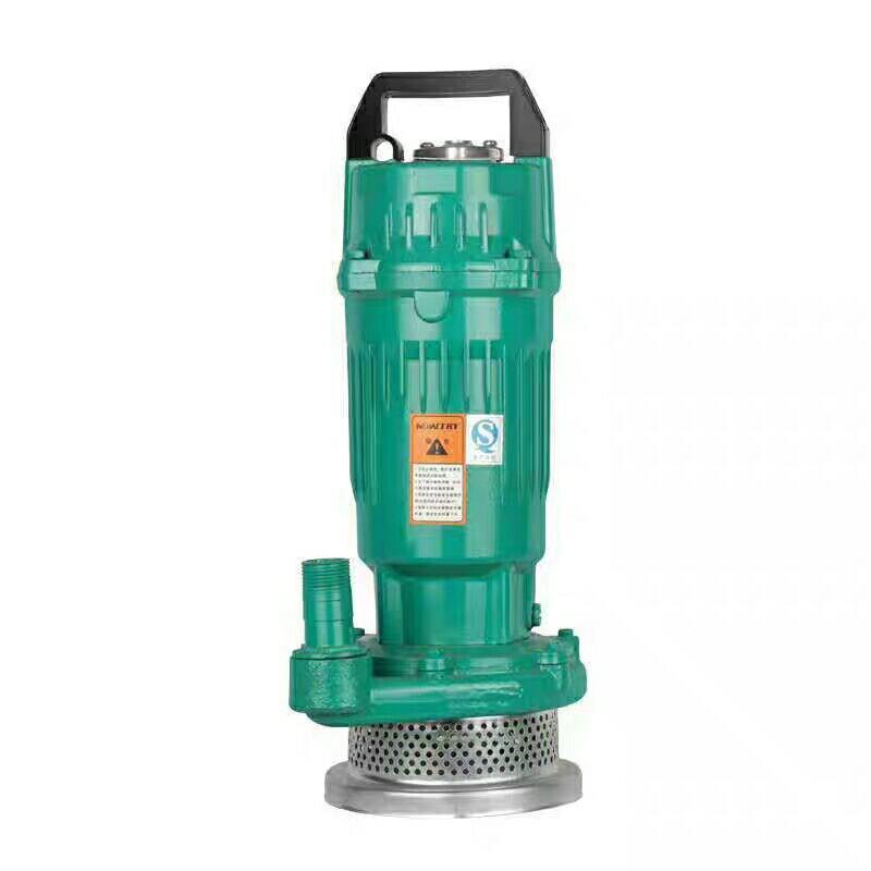 单相潜水泵家用清水泵灌溉高扬程农用抽水泵家用小型220V清水泵