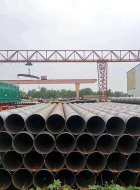 薄壁螺旋钢管供引风水排灌出筒DN400DN50应DYIFN10000螺旋缝焊接