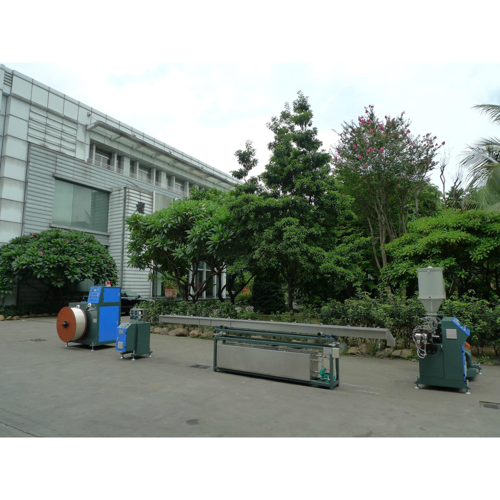 厂商供应PLA实心胶条挤出机生产线 3D打印胶条生产设备