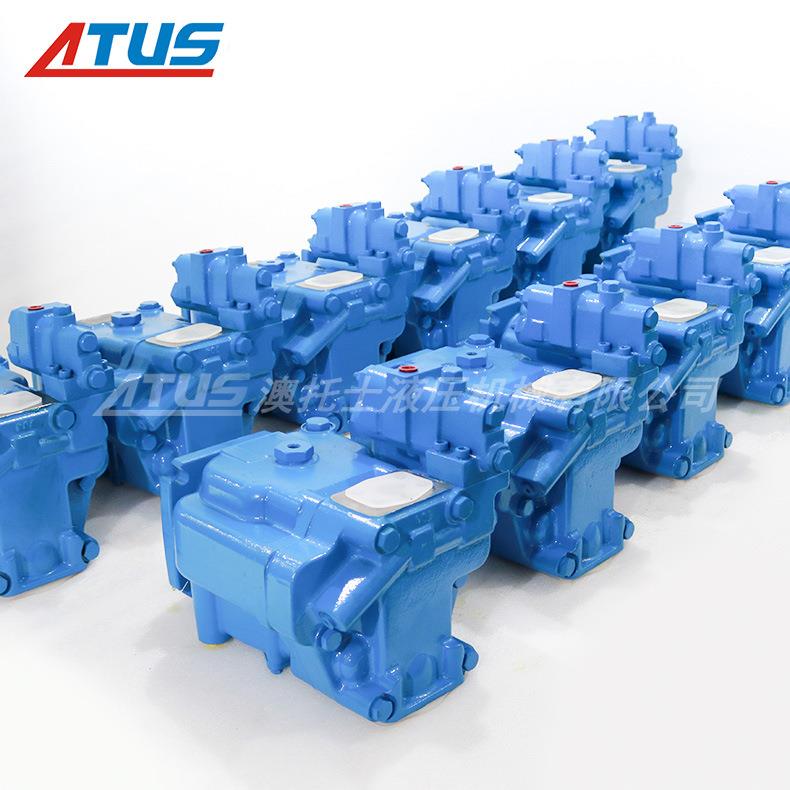 液压泵PVH131 柱塞泵变量液压油泵替代威格士恒压泵 注塑机油泵