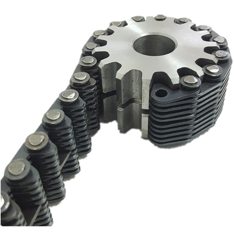 现货促销齿形链15.875毫米19片内导 无声齿形链条及配套链轮