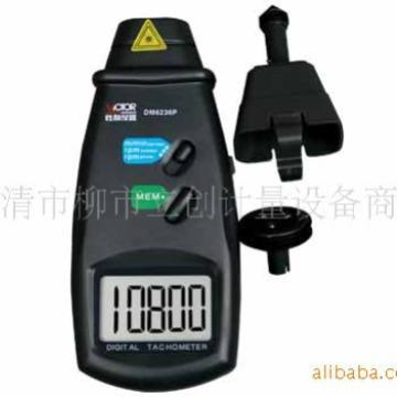 特价光电式接触式二用数字测速表 激光转速表DM6236P便携