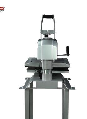 T恤压机CCH2110H110磁性摇头半自动2烫烫画机 40可*50cm抽拉热转