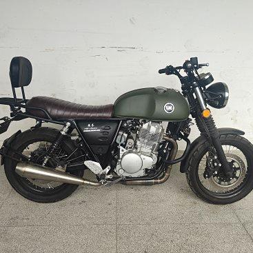适用哈特佛UK250/400改装扶手尾翼 幽客UK250/450后靠背后货架