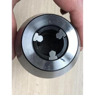 自锁钻夹头 台钻摇臂钻铣床磁力座钻车床麻花钻夹头 20mm