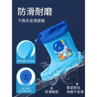 德国儿童雨鞋 学生幼儿 男孩女孩宝宝雨靴水鞋 防水防滑小孩可爱女款