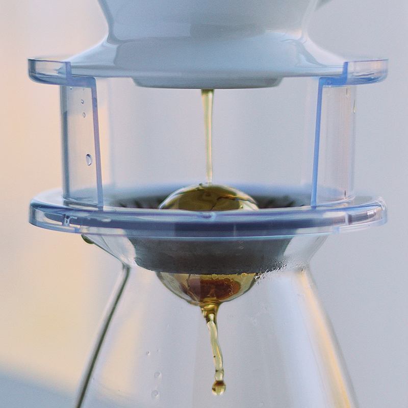 手冲咖啡透明简易冲煮