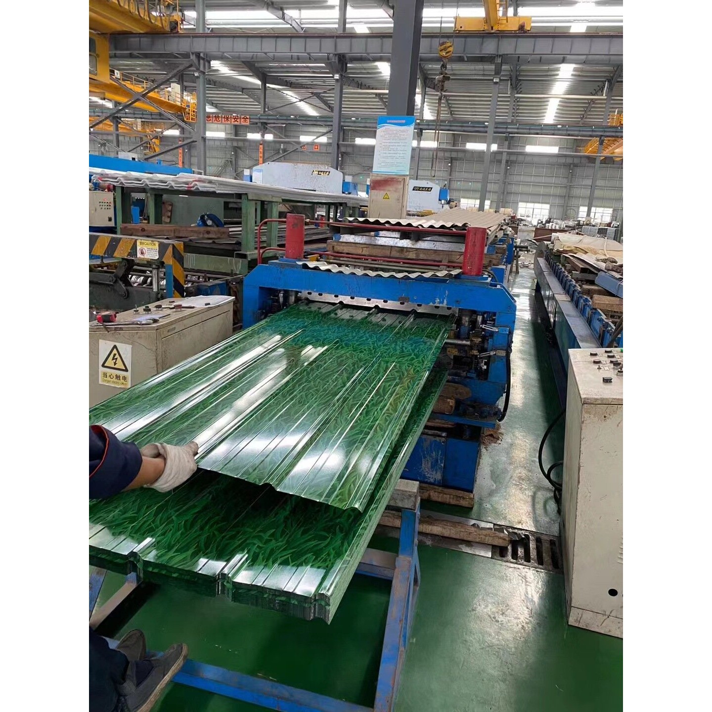 杭州源头工厂 彩钢卷  透明瓦 采光瓦  900型 840型 750型 规格全