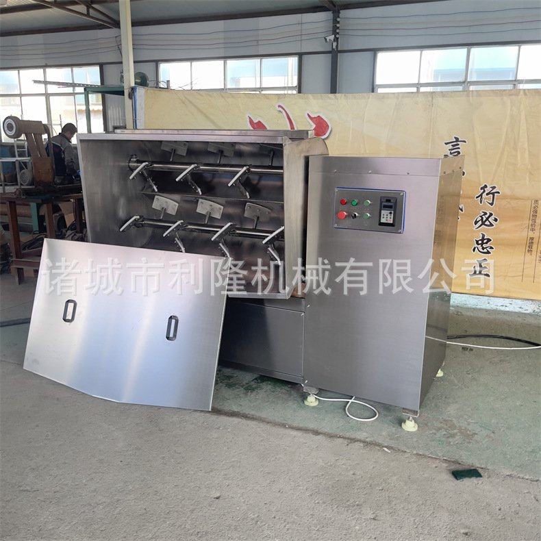 电动出料拌馅机厂家供应肉丸饺子馅拌馅机红肠火腿自动拌料机,清洗/食品/商业设备,拌馅机,淘宝优惠券,粉丝福利购,淘宝优惠卷