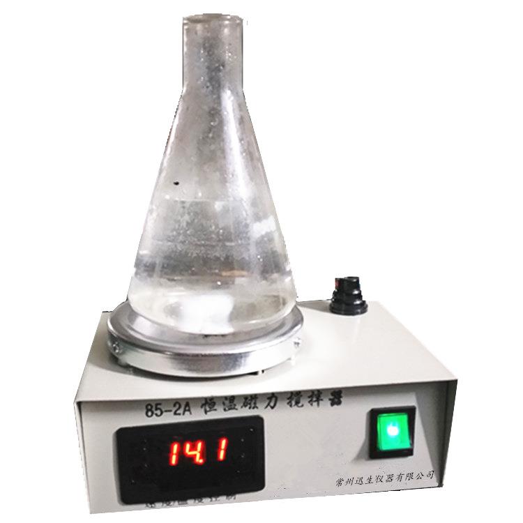 85-2A双向磁力搅拌器/加热磁力搅拌数显控温磁力搅拌器